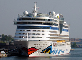 Aida Bella cruise ship