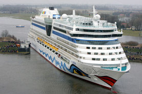 Aida Luna cruise ship
