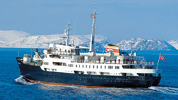 Lofoten ship