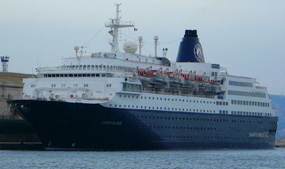 Bleu de France cruise ship