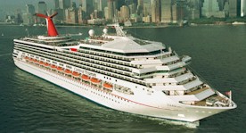 Carnival Destiny cruise ship