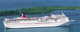 Carnival Cruises-Carnival Fascination ship