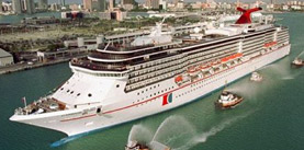 Carnival Legend cruise ship