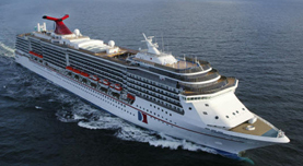 Carnival Miracle cruise ship