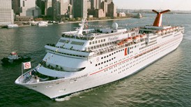 Carnival Cruise Line-Carnival Paradise ship