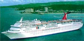Carnival Cruise Line-Carnival Sensation ship