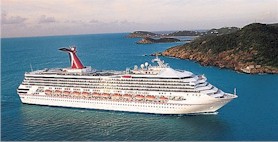 Carnival Triumph cruise ship