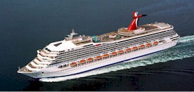 Carnival Victory cruise ship