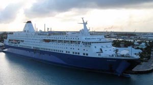 Bahamas Celebration cruise ship