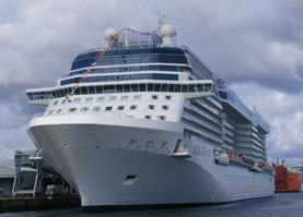 Celebrity Cruises-Celebrity Equinox cruise ship
