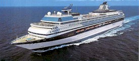 Celebrity Mercury cruise ship