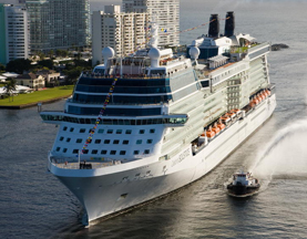 Celebrity Cruises-Celebrity Solstice ship