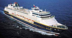 Celebrity Infinity cruise ship