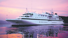 Clipper Odyssey cruise ship