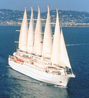 Club Med 2 cruise sail ship