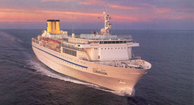 Costa Cruises-Costa Allegra cruise ship