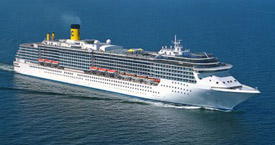 Costa Atlantica cruise ship