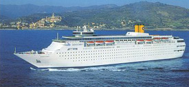 Costa Cruises-Costa Classica cruise ship