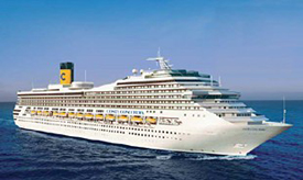 Costa Cruises-Costa Concordia cruise ship