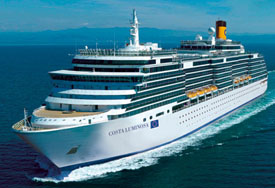 Costa Deliziosa cruise ship