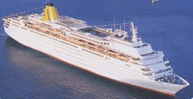 Costa Europa cruise ship