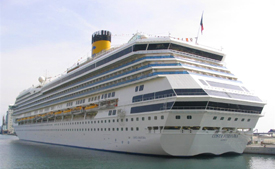 Costa Cruises-Costa Fortuna cruise ship