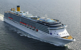 Costa Mediterranea cruise ship