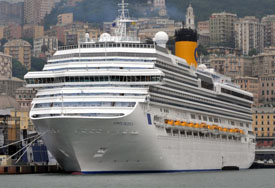 Costa Cruises-Costa Pacifica ship