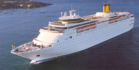 Costa Cruises-Costa Romantica ship