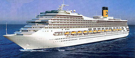Costa Cruises-Costa Seerena ship