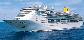 Costa Cruises-Costa Victoria cruise ship