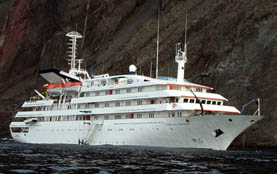 Galapagos Explorer 2 cruise ship