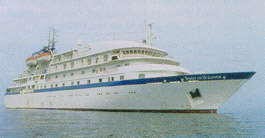 Spirit of Oceanus cruise ship