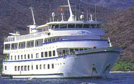 Spirit of Endeavour cruise ship