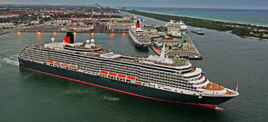 Cunard Line-Queen elizabeth cruise ship