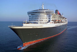 Cunard Line-Queen Mary 2 cruise ship
