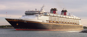 Disney Cruise Line-Disney Magic ship