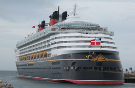 Disney Cruise Line-Disney Wonder ship