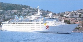 Festival Cruises-Bolero ship