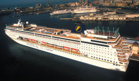 Festival Cruises-European Stars ship