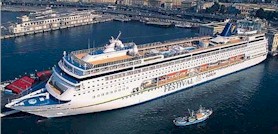Festival Cruises-European Vision ship