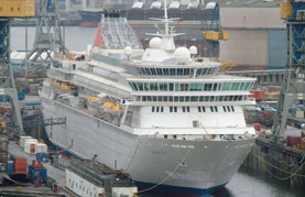 Fred Olsen Cruise Line-Balmoral ship