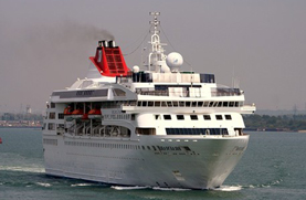 Fred Olsen Cruise Lines-Braemar ship
