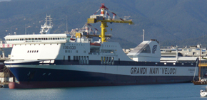 GNV-Coraggio ship