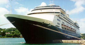Holland America Line-Amsterdam cruise ship