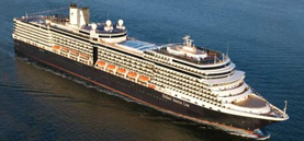 Holland America Line-Nieuw Amsterdam cruise ship