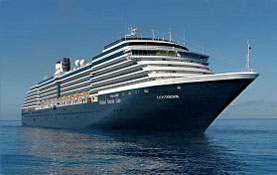 Holland America Line-Oosterdam cruise ship