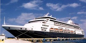 Holland America Line-Veendam cruise ship