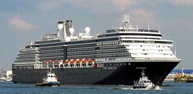 Holland America Line-Westserdam cruise ship