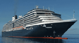 Holland America Line-Zuiderdam cruise ship